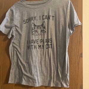 Graphic tee, sleep tee